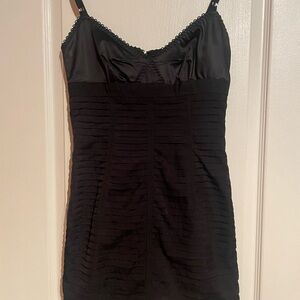 Dolce & Gabbana Black Sheath Dress